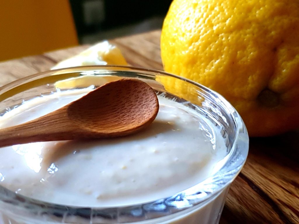 recette crème citron vegan Ghislain Wilczenty naturopathe diététicien réflexologie plantaire Montpellier