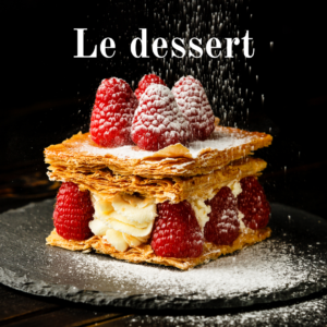 dessert Ghislain Wilczenty naturopathe diététicien réflexologie plantaire Montpellier