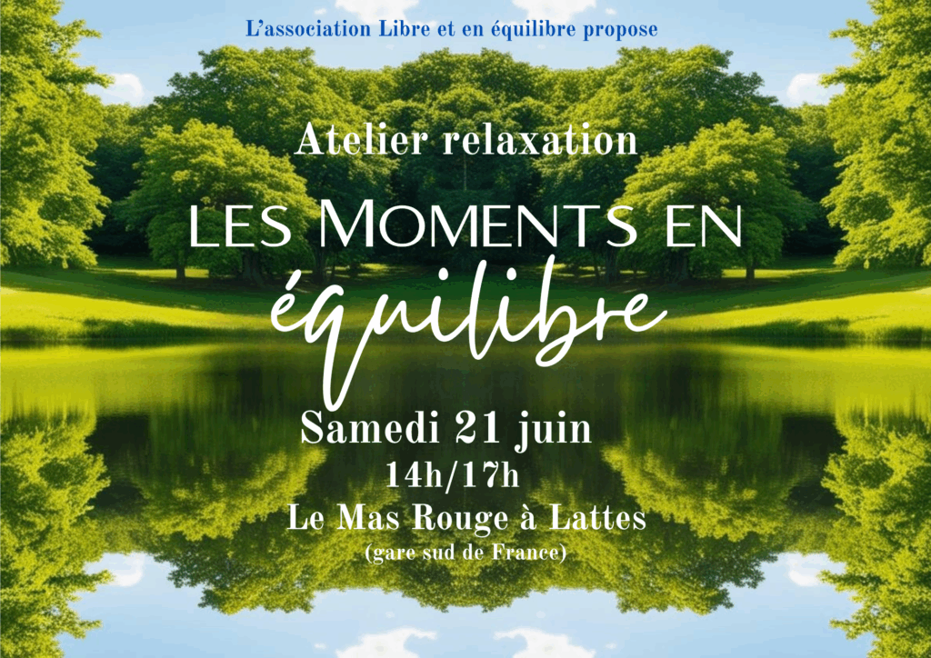 atelier relaxation