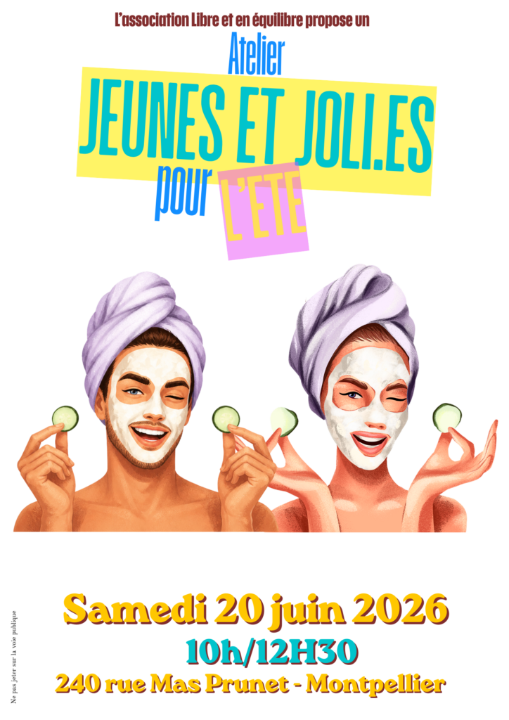 Atelier naturopathie et médecine traditionnelle chinoise
Jeune et joli.e pour l'été
Rituels beauté pour resplendir pendant l'été